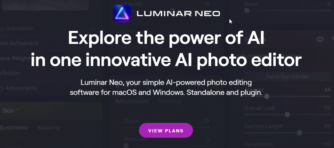 Ferramenta Luminar Neo