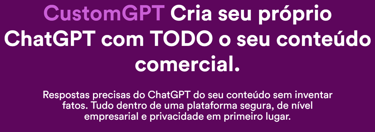 Imagem Ferramenta Custom GPT