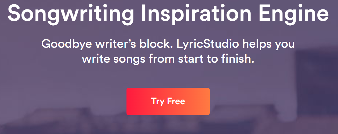 Imagem LyricStudio
