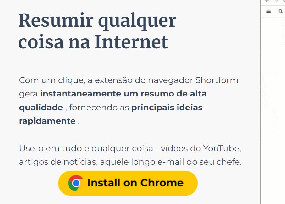 Imagem Ferramenta ShortForm