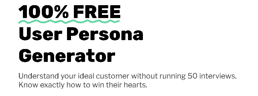 User Persona Generator