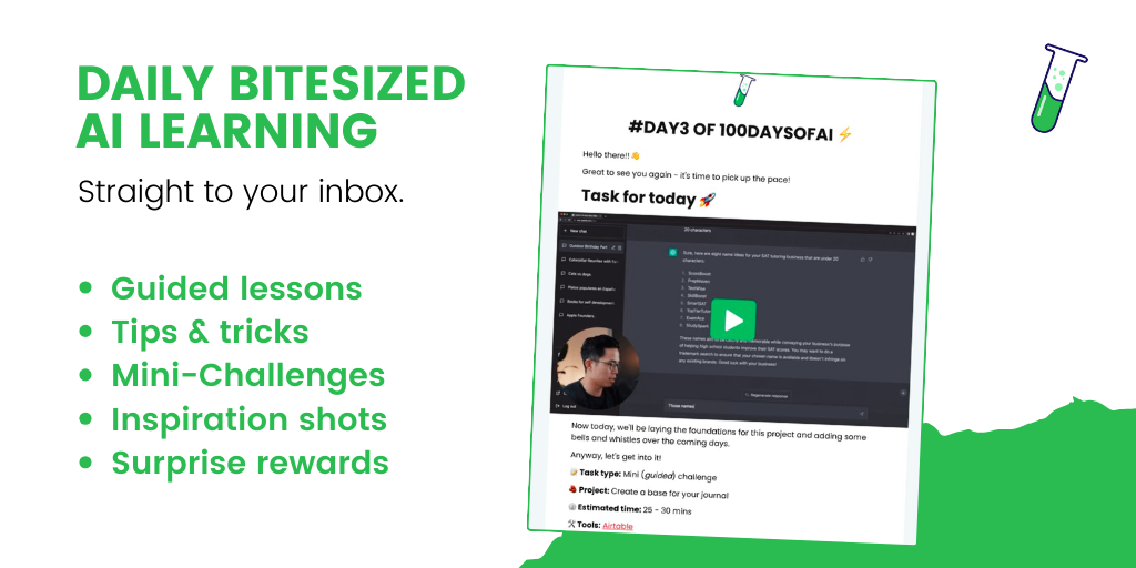 https://www.100daysai.com/