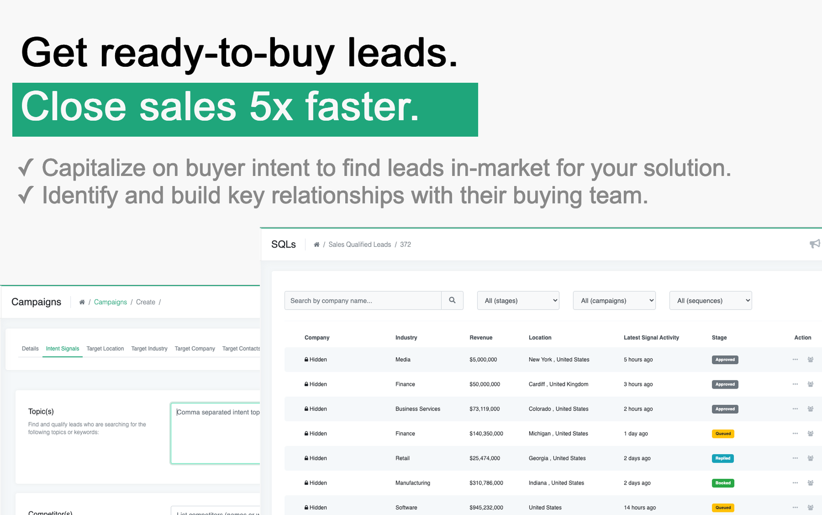 BYPEERS.ai: Get ready-to-buy leads. Convert with AI researched outbound.