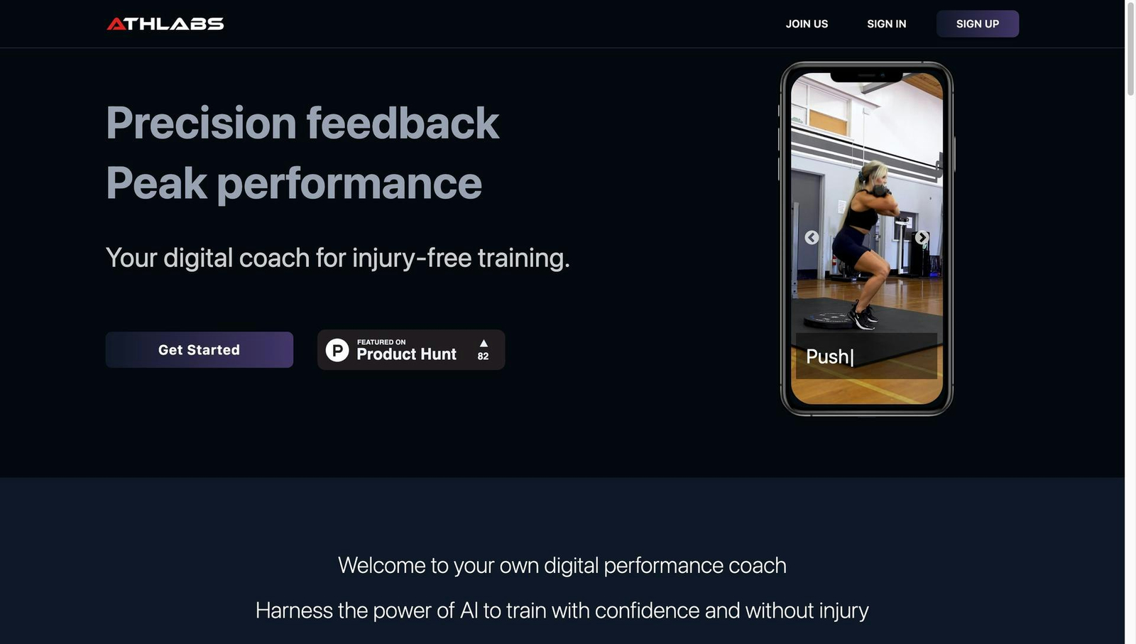 Athlabs: Treinador para Fitness e Yoga