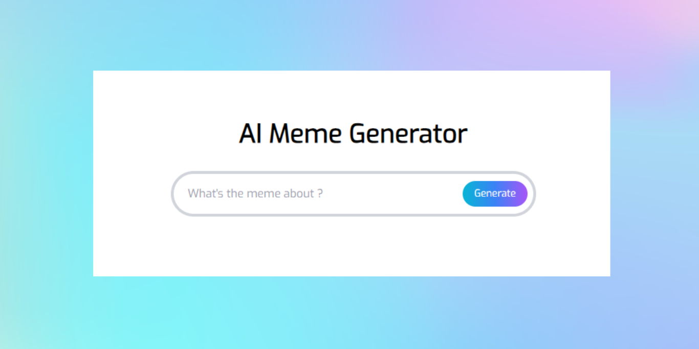 Infinite Meme Generator: Gere memes infinitos com IA.