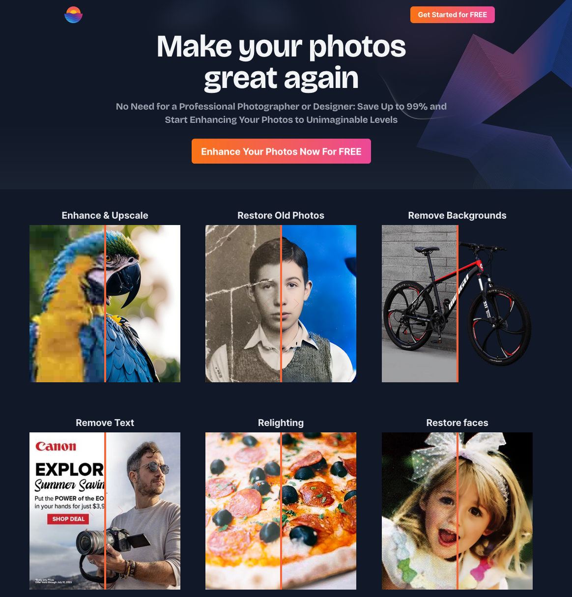 Photo Enhance AI