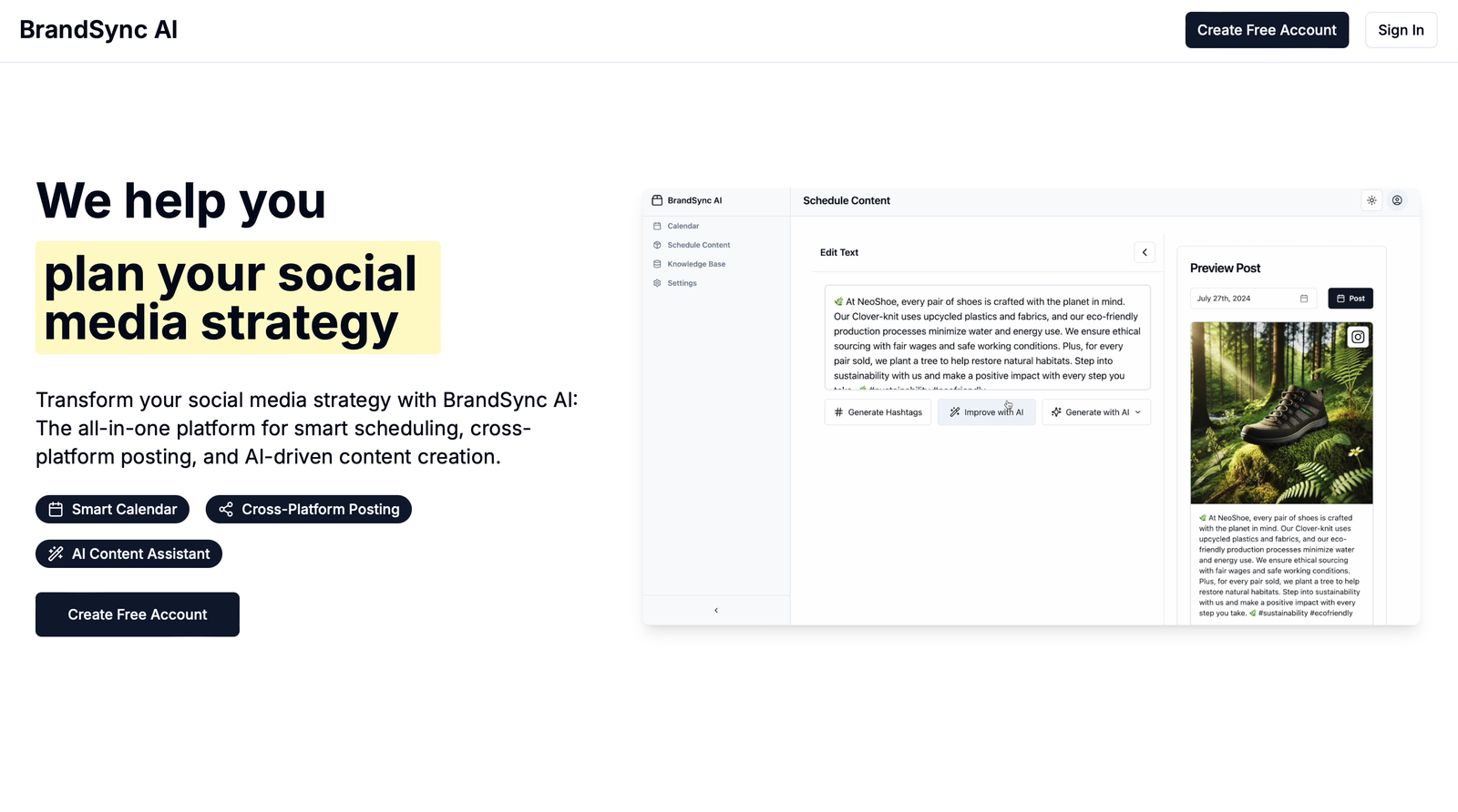 BrandSync AI