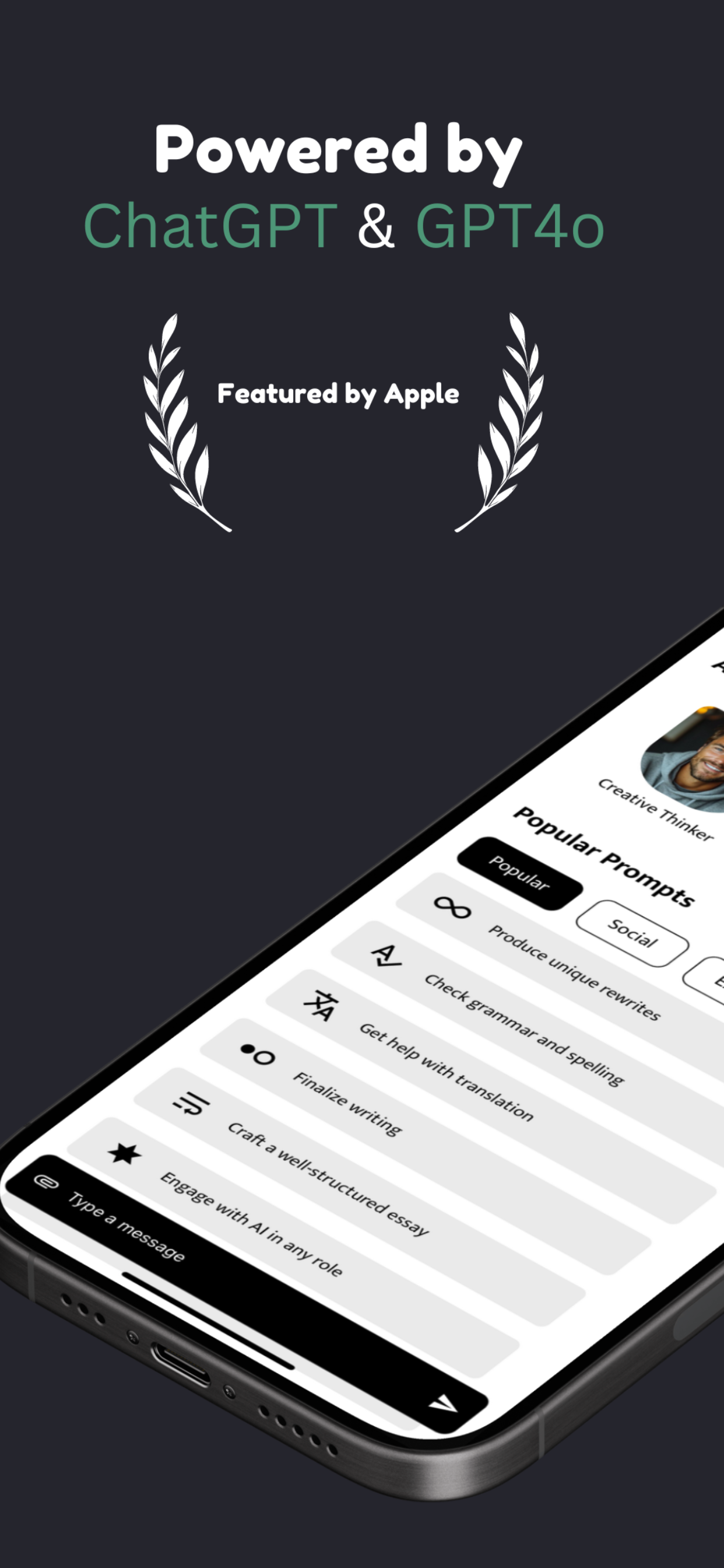 AI GPT-4o Chat: AI Assistant