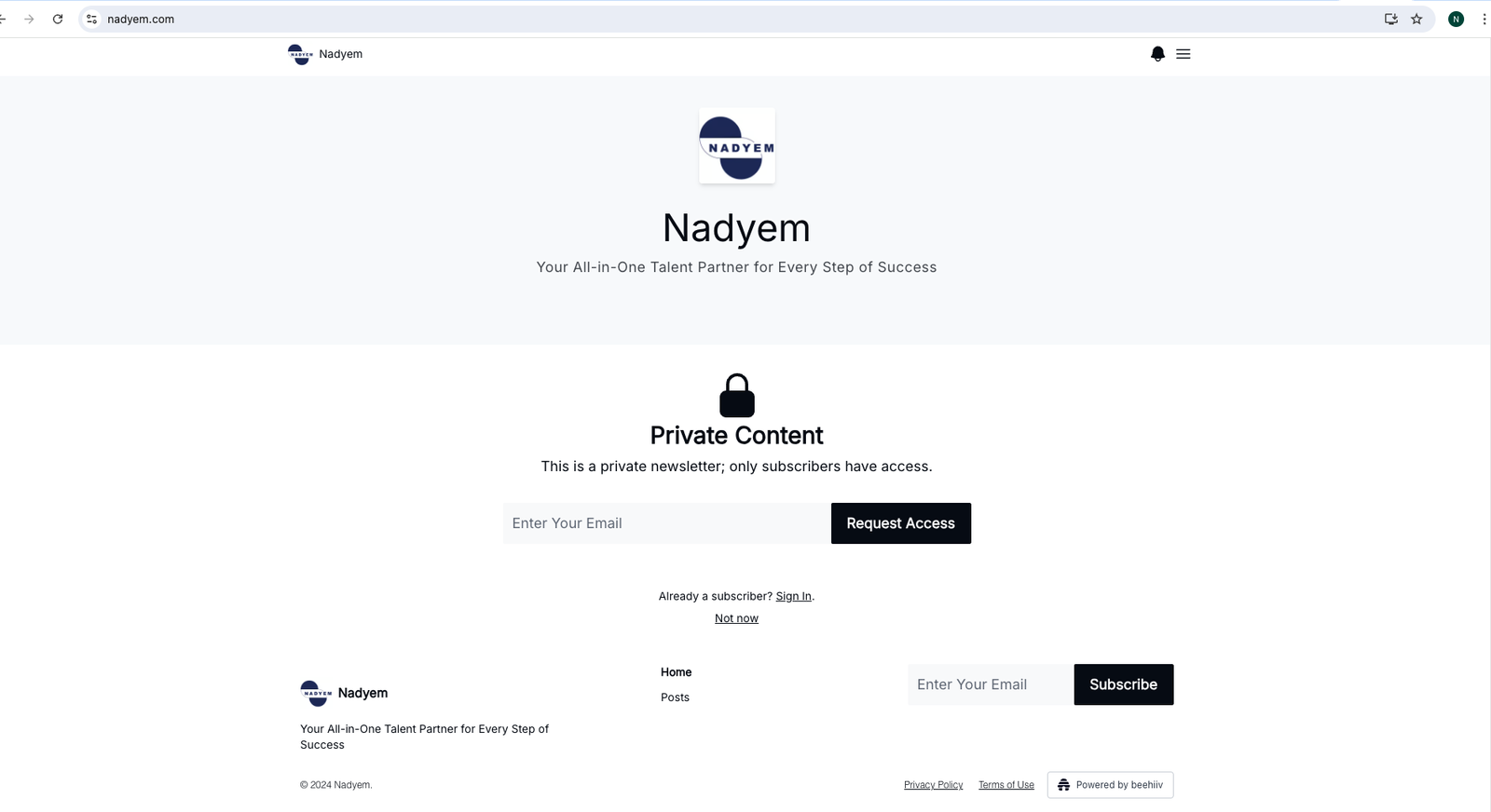 Nadyem