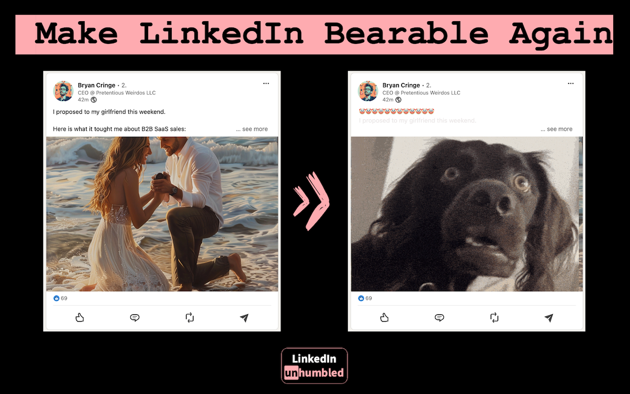 LinkedIn unhumbled