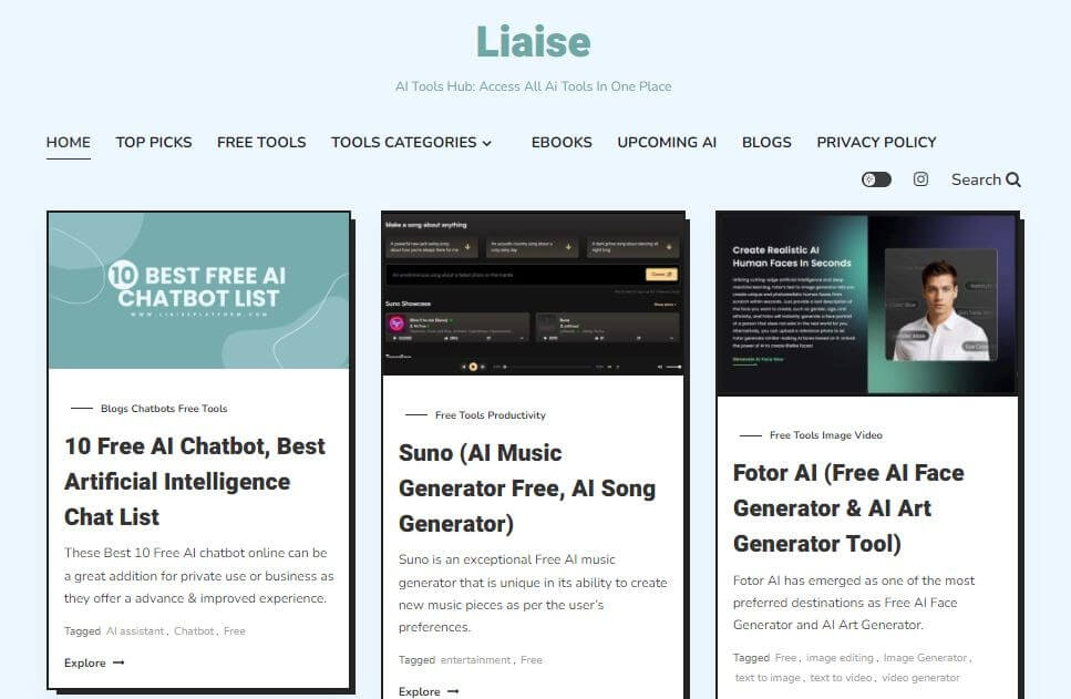Liaise Platform