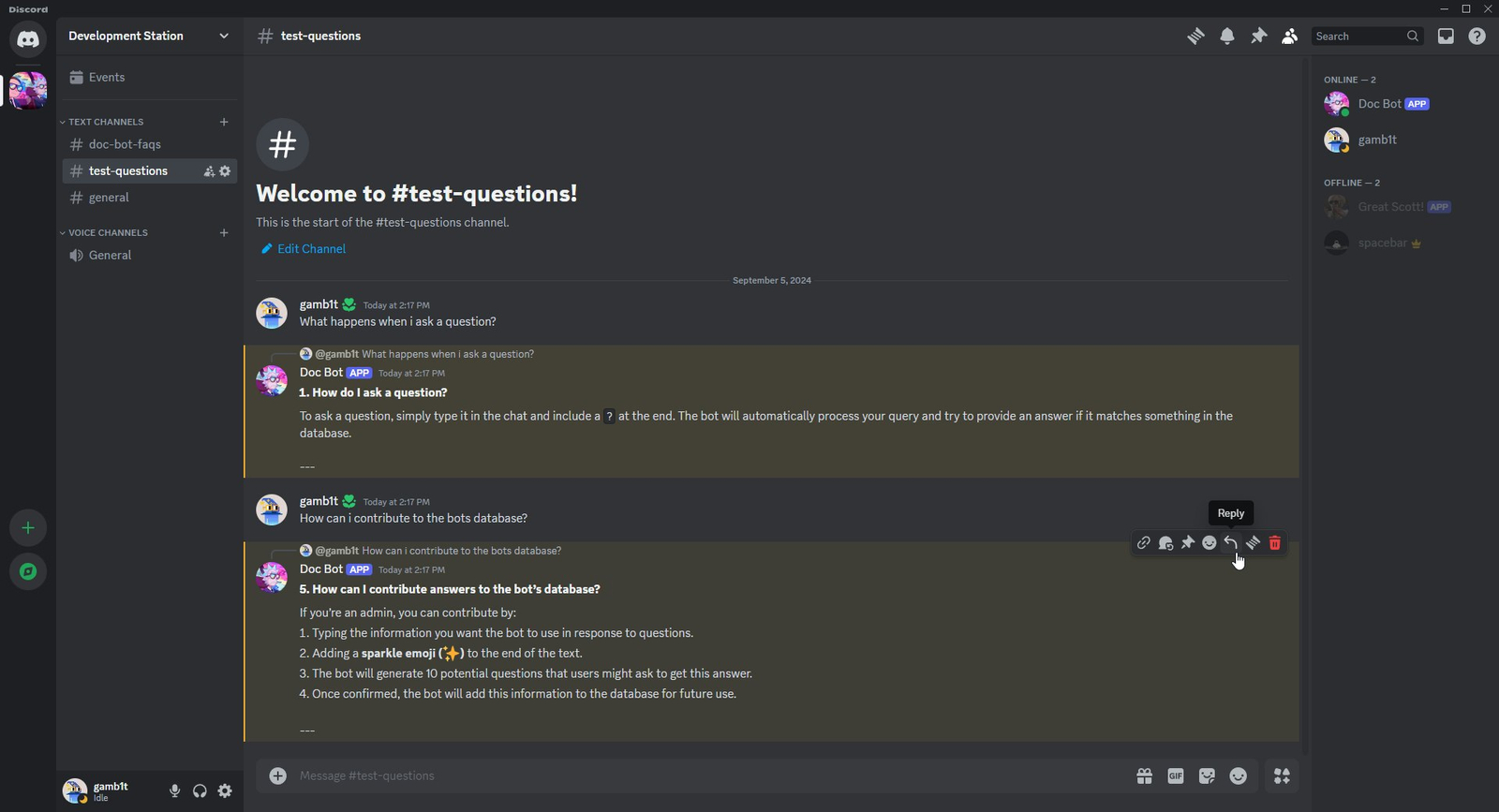 SparkleBits Discord Bot