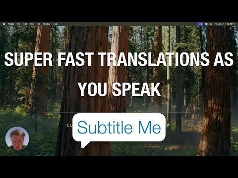 Subtitle Me