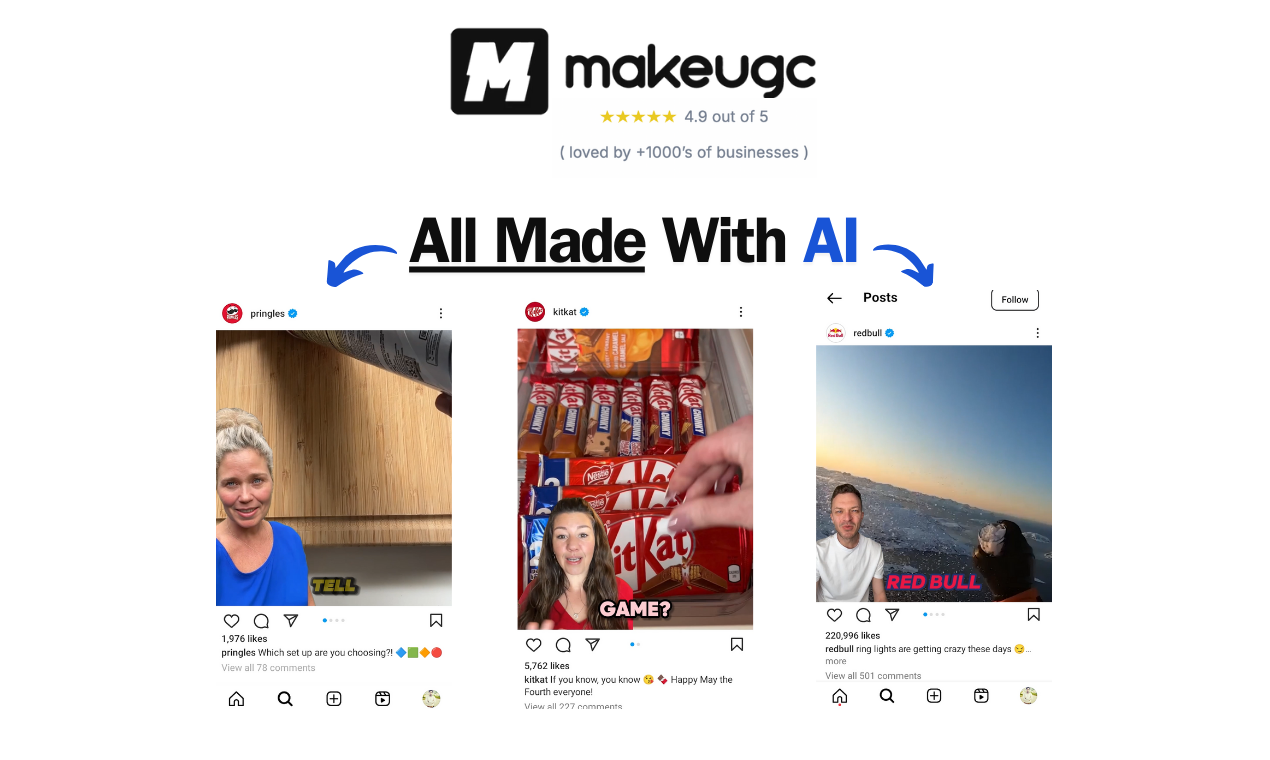 MakeUGC