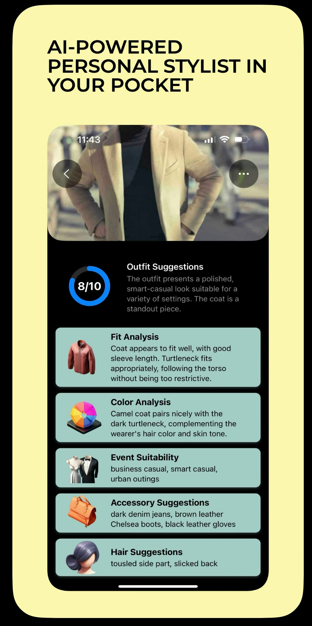style.ai – Outfit Analysis