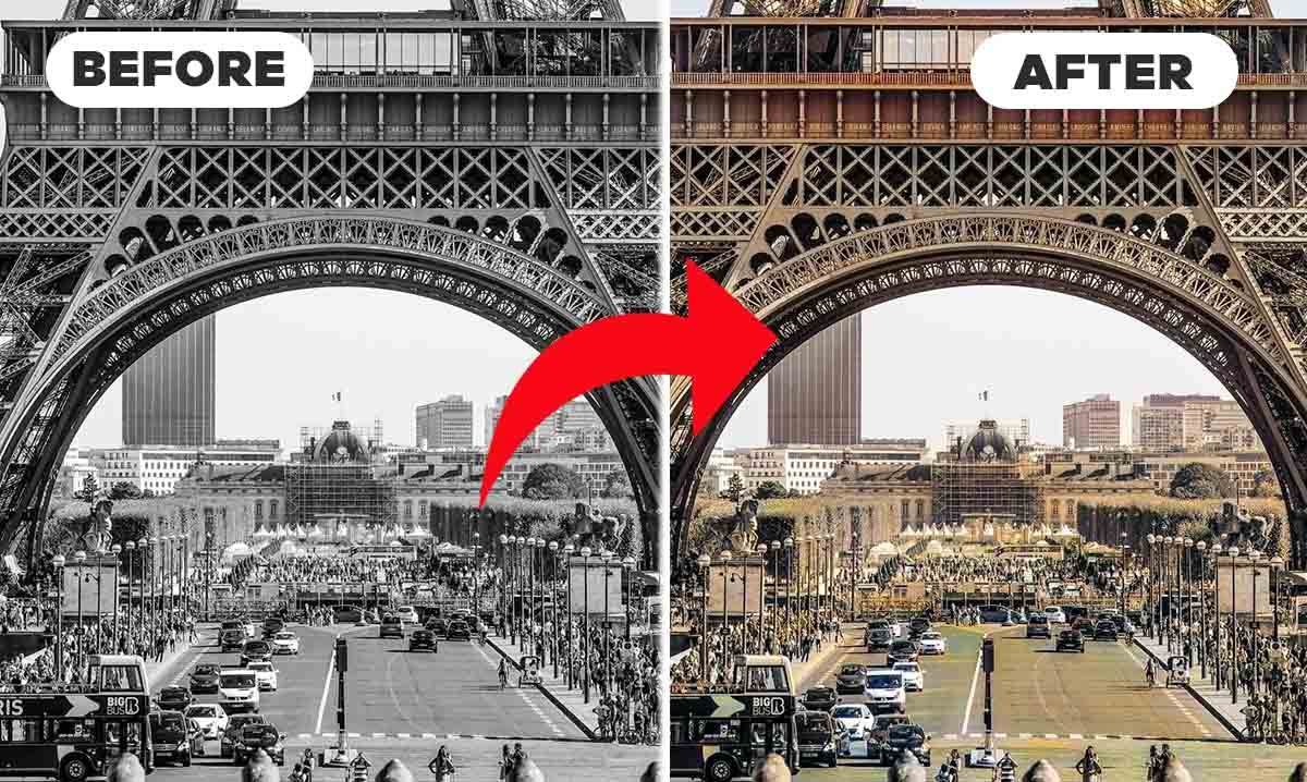 Colorize Photo Online
