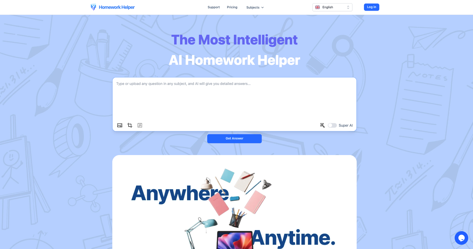 AI Homework Helper