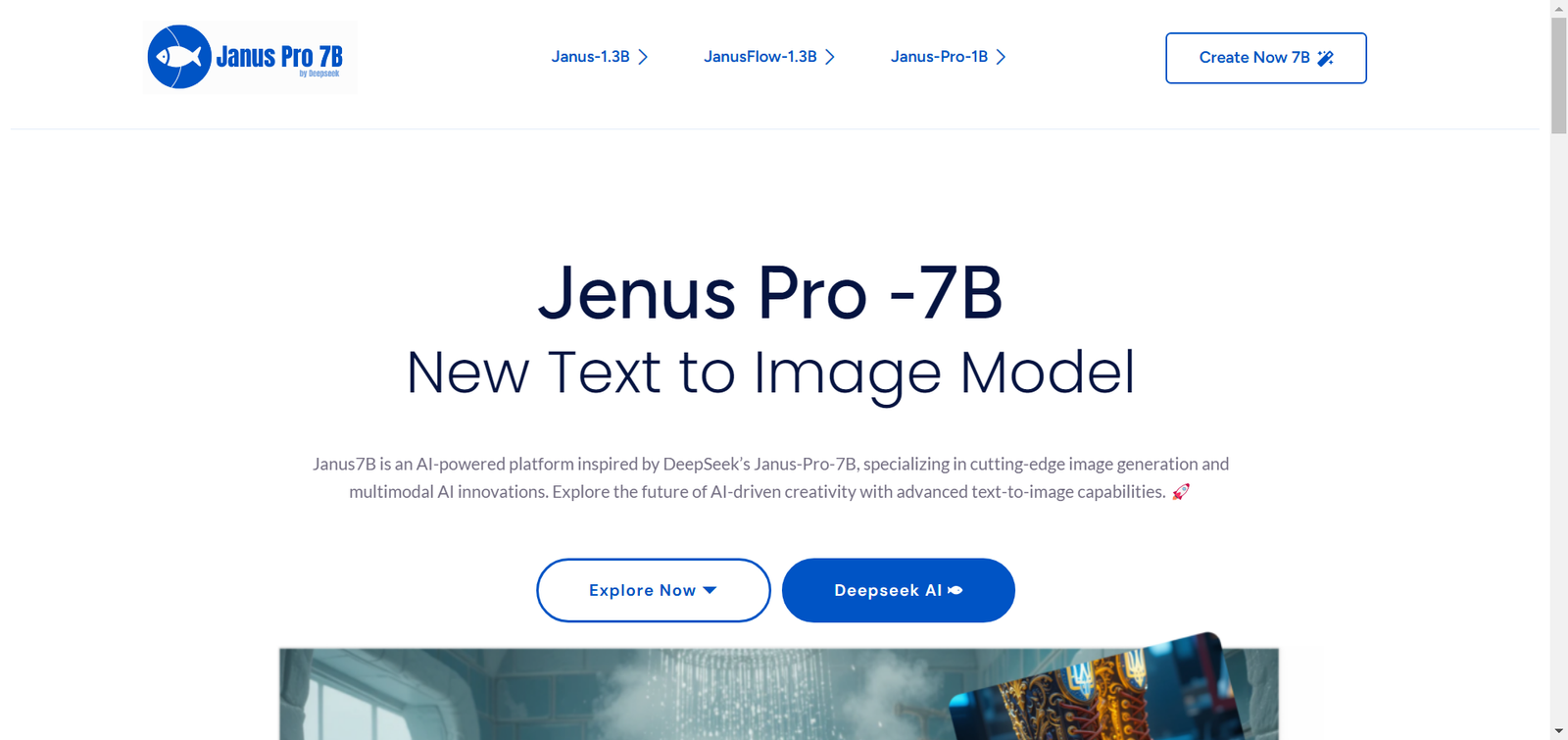 JanusPro 7B