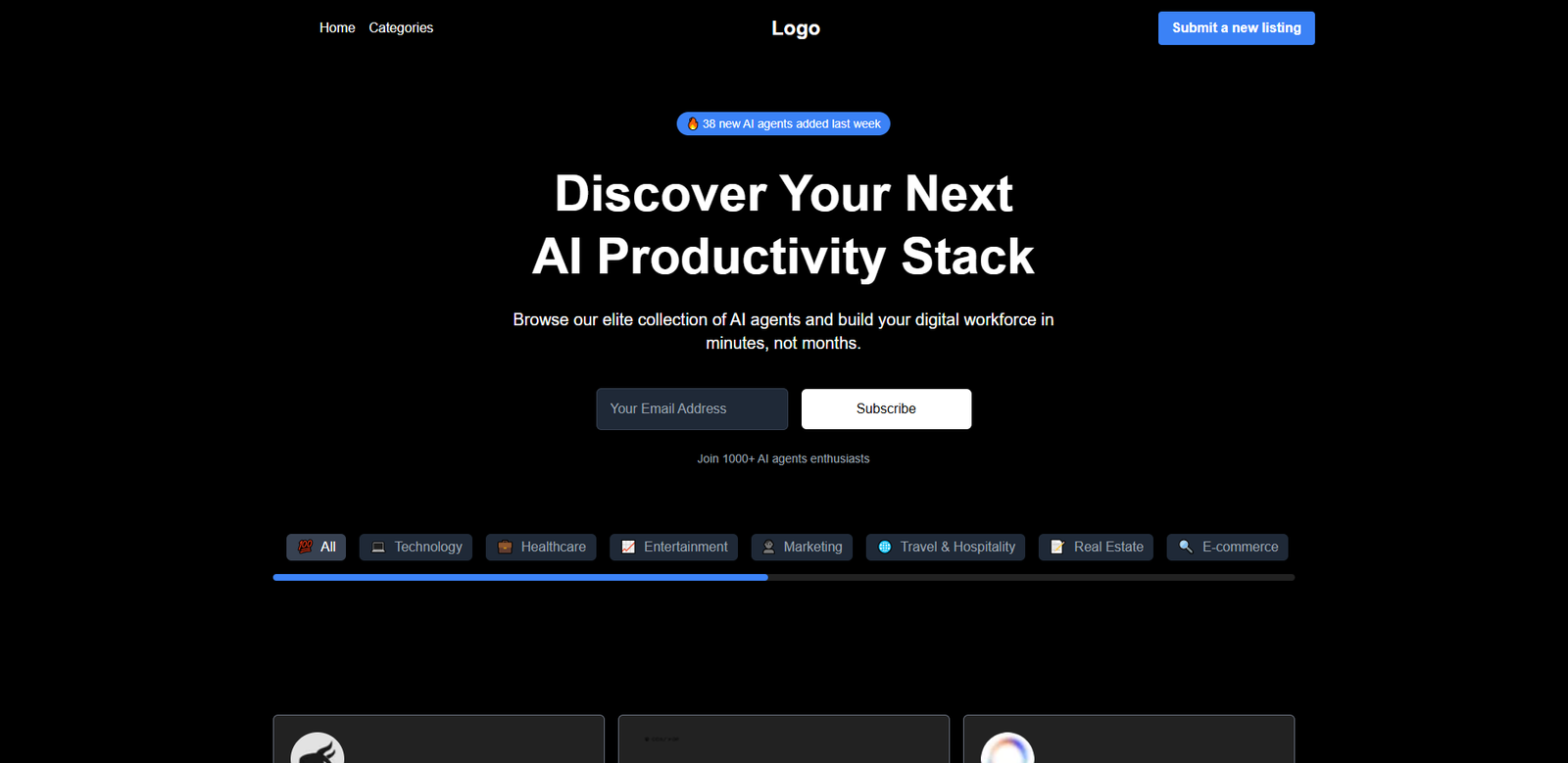 AI Agent Listing