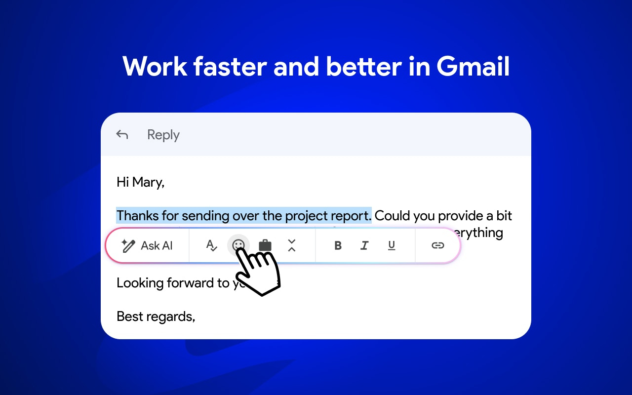 AI Writer for Gmail