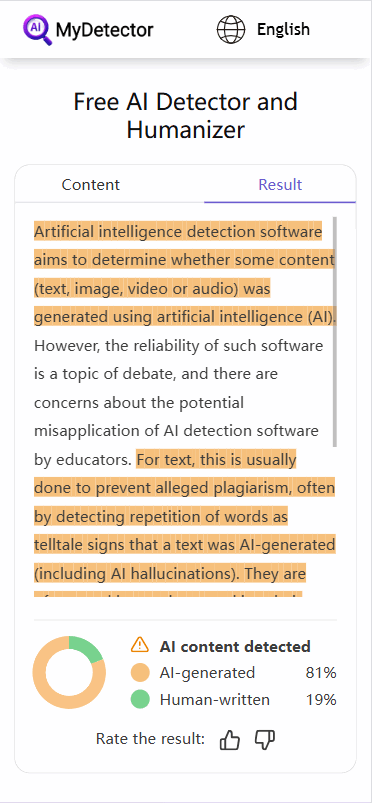 MyDetector