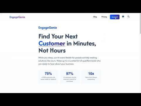 EngageGenie