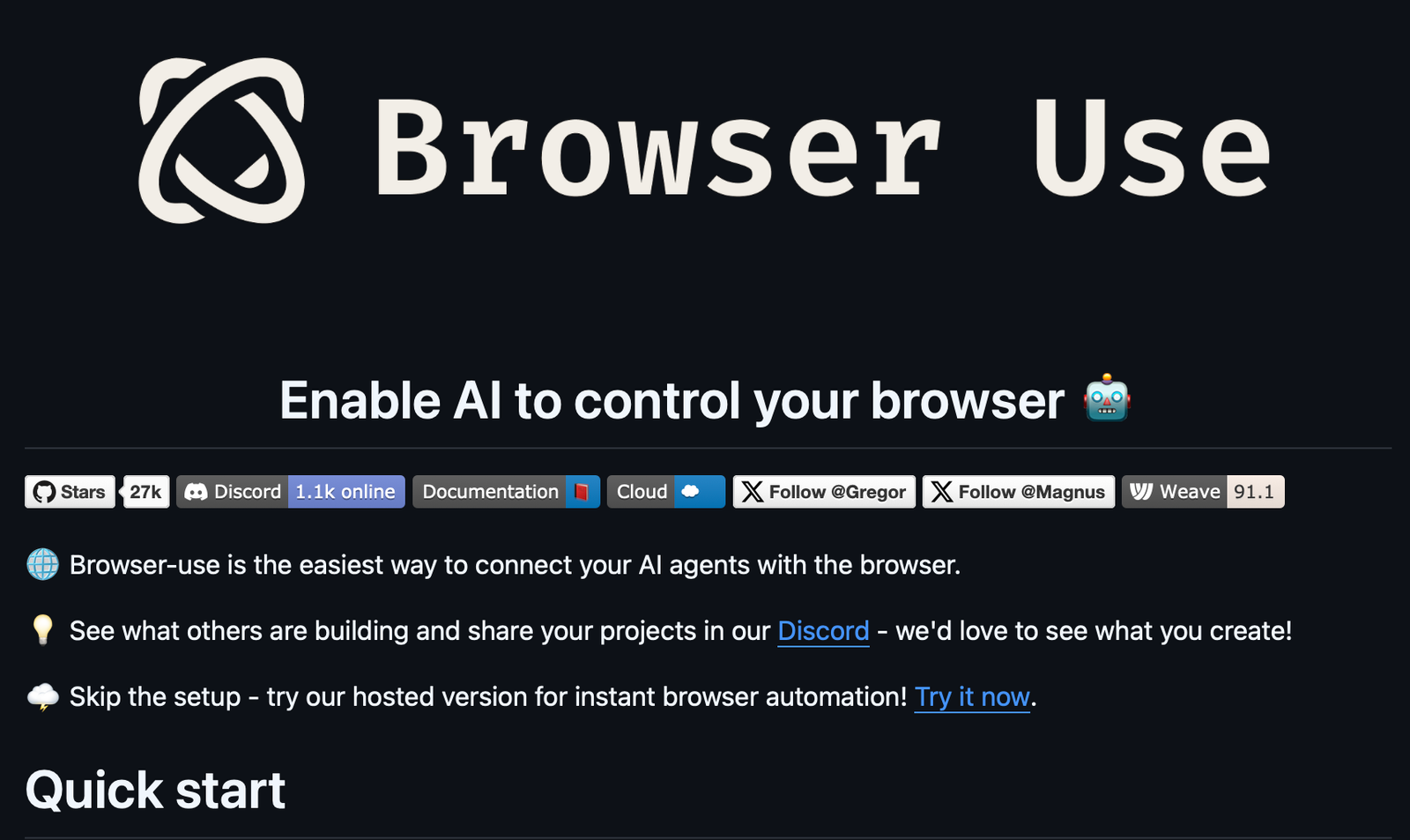 Browser Use Cloud