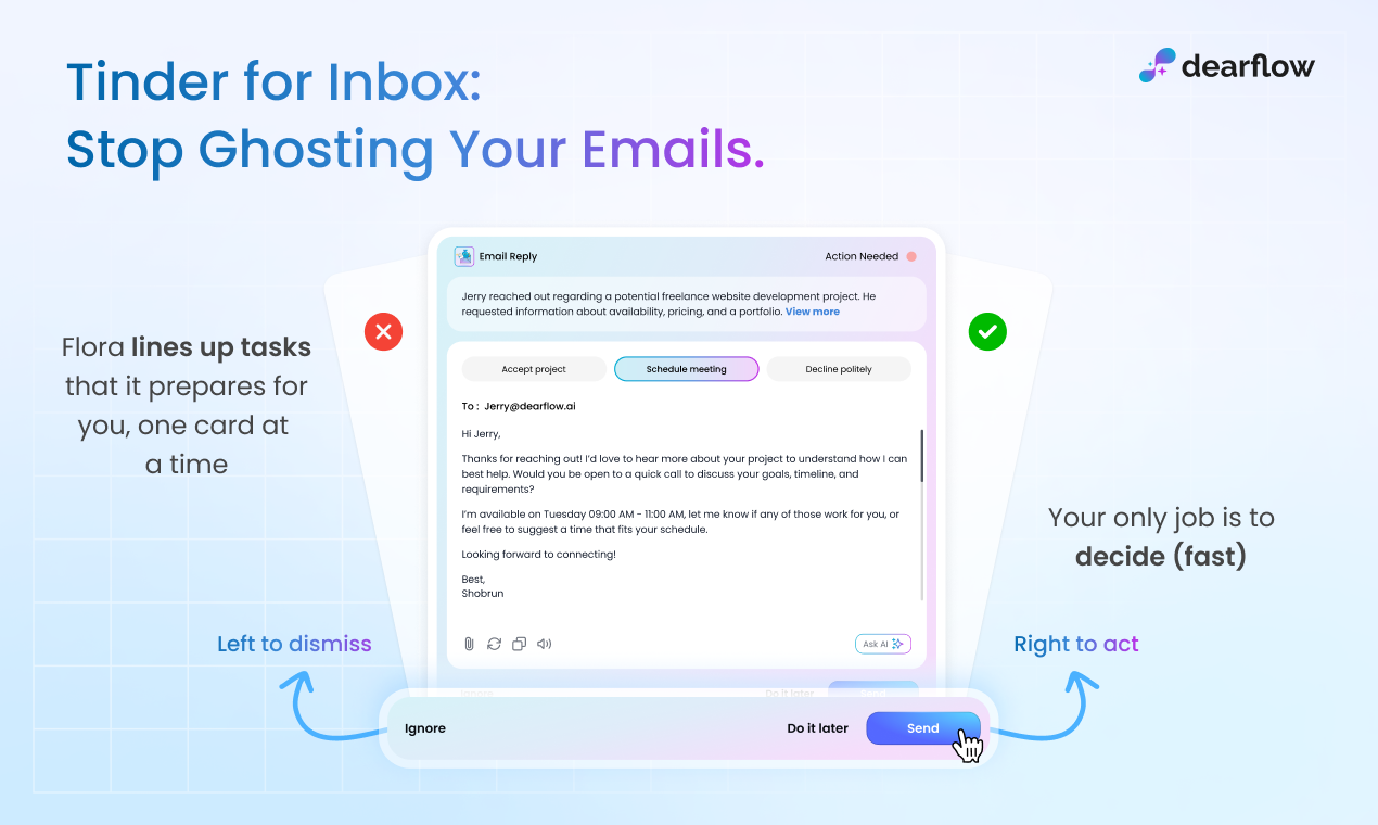 DearFlow – Proactive AI Assistant