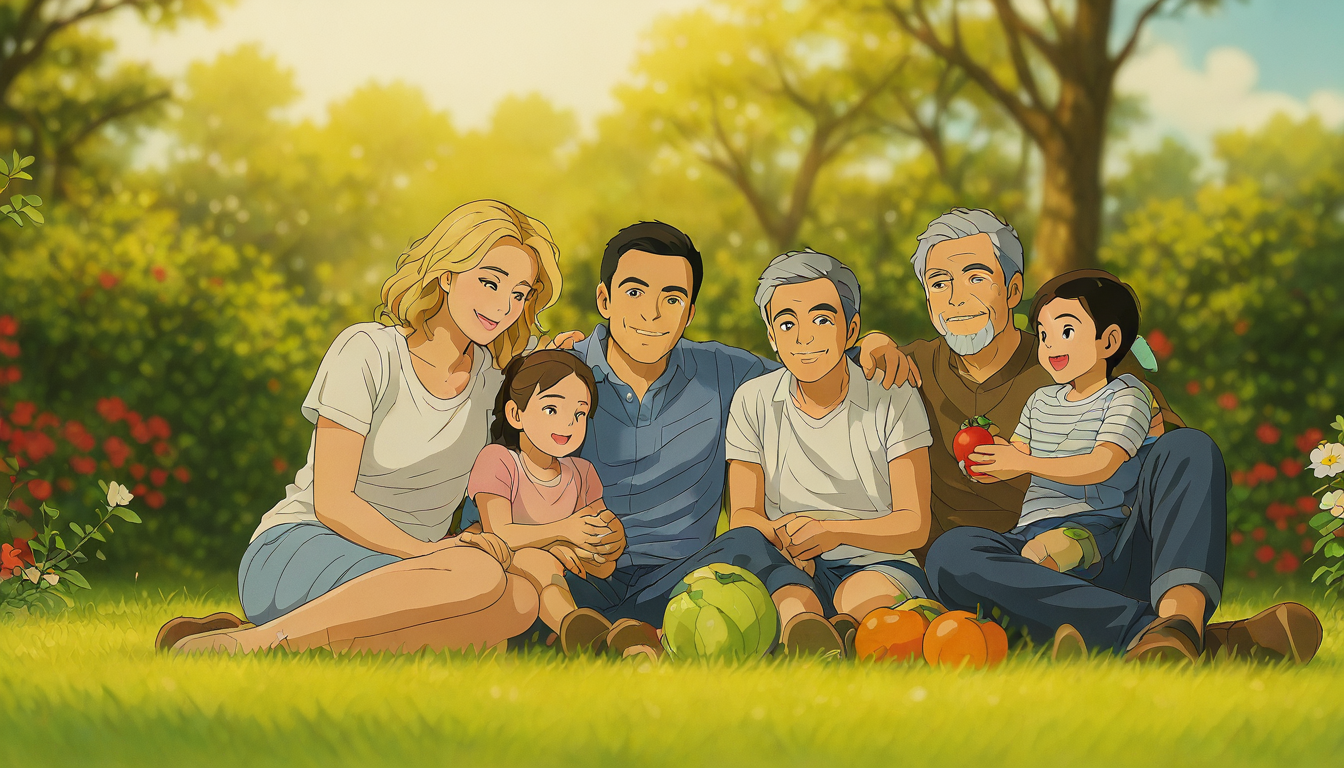 FlexClip Photo to Ghibli Style Converter