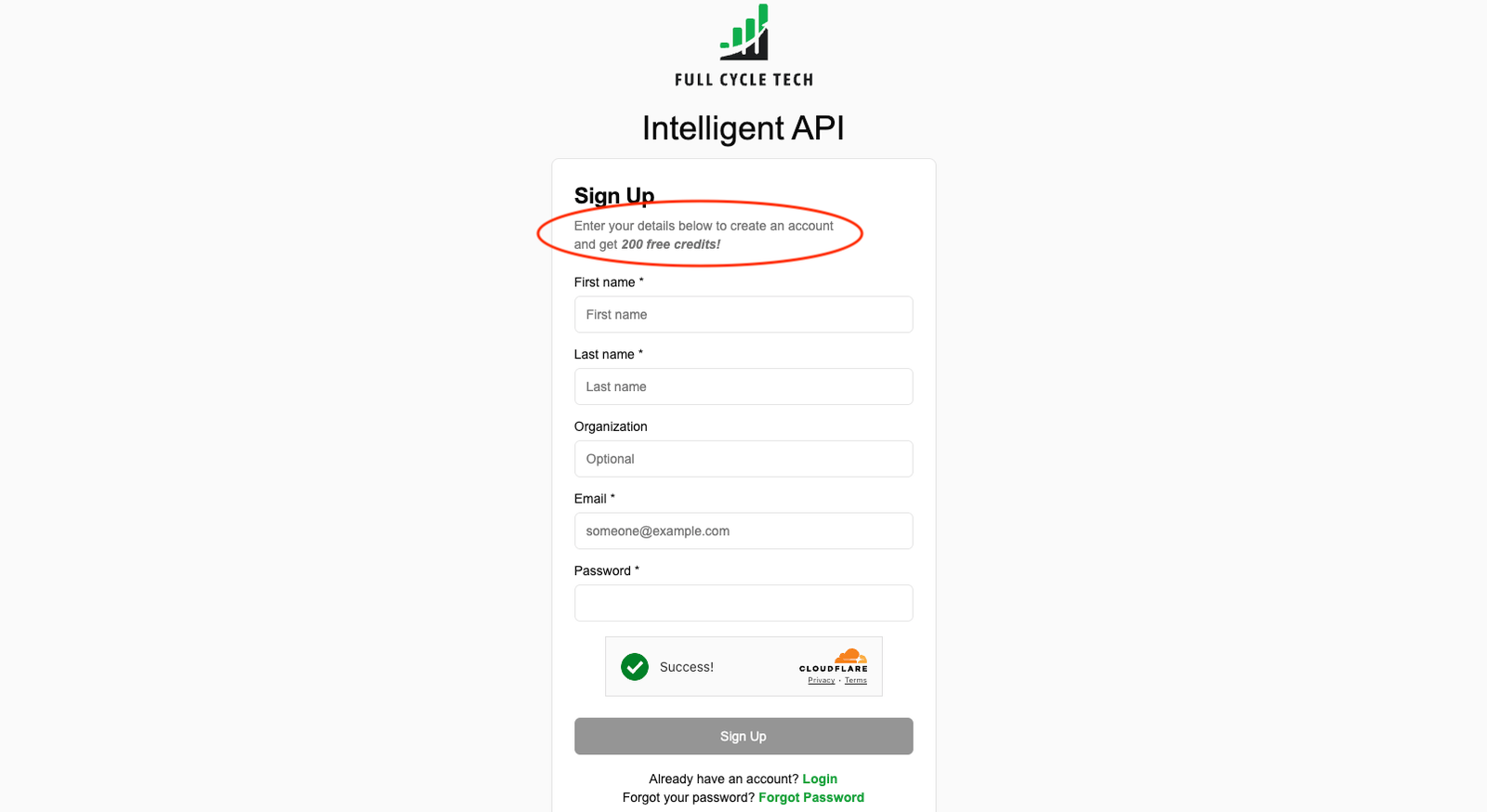 Intelligent API