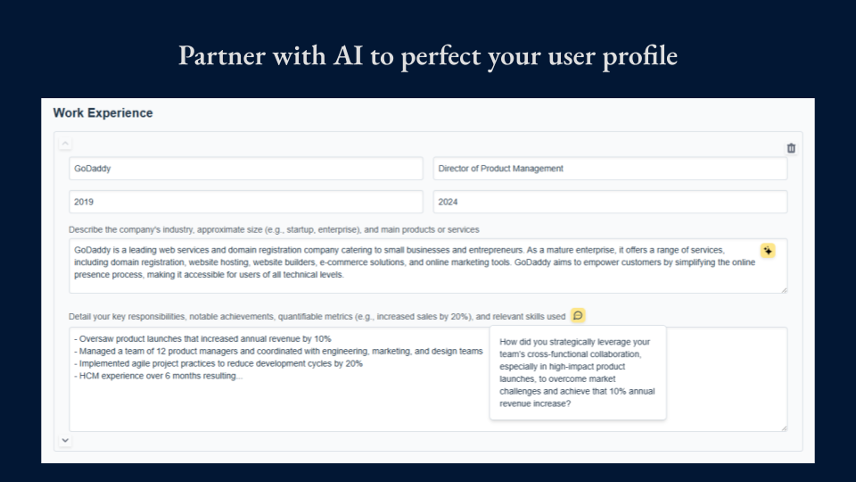 RevvRally AI Career Assistant