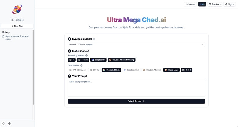 Ultra Mega Chad