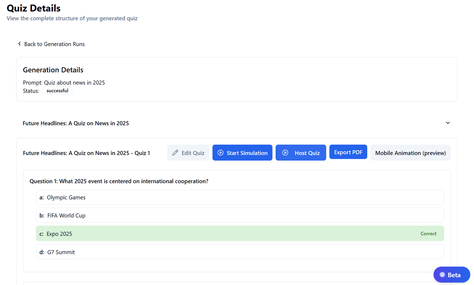 ShortQuiz.ai