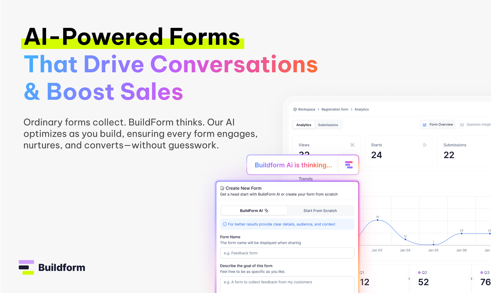 Buildform – AI Form Builder