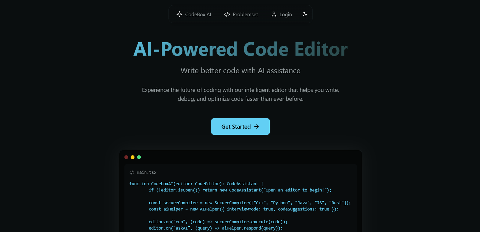 CodeBox AI