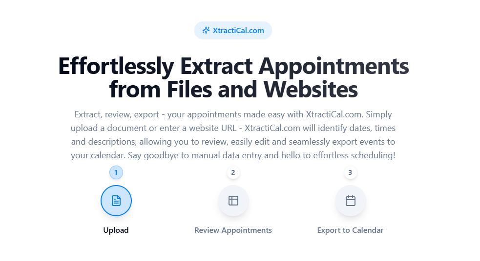 XtractiCal.com