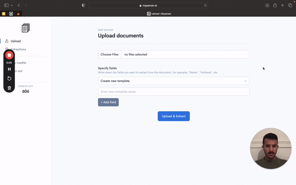 Myparser AI