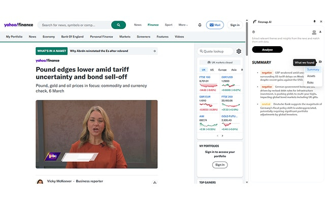 Finsnap AI