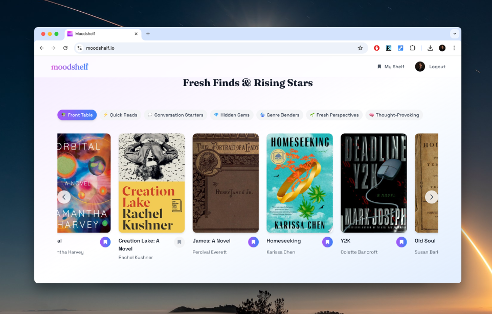 Moodshelf
