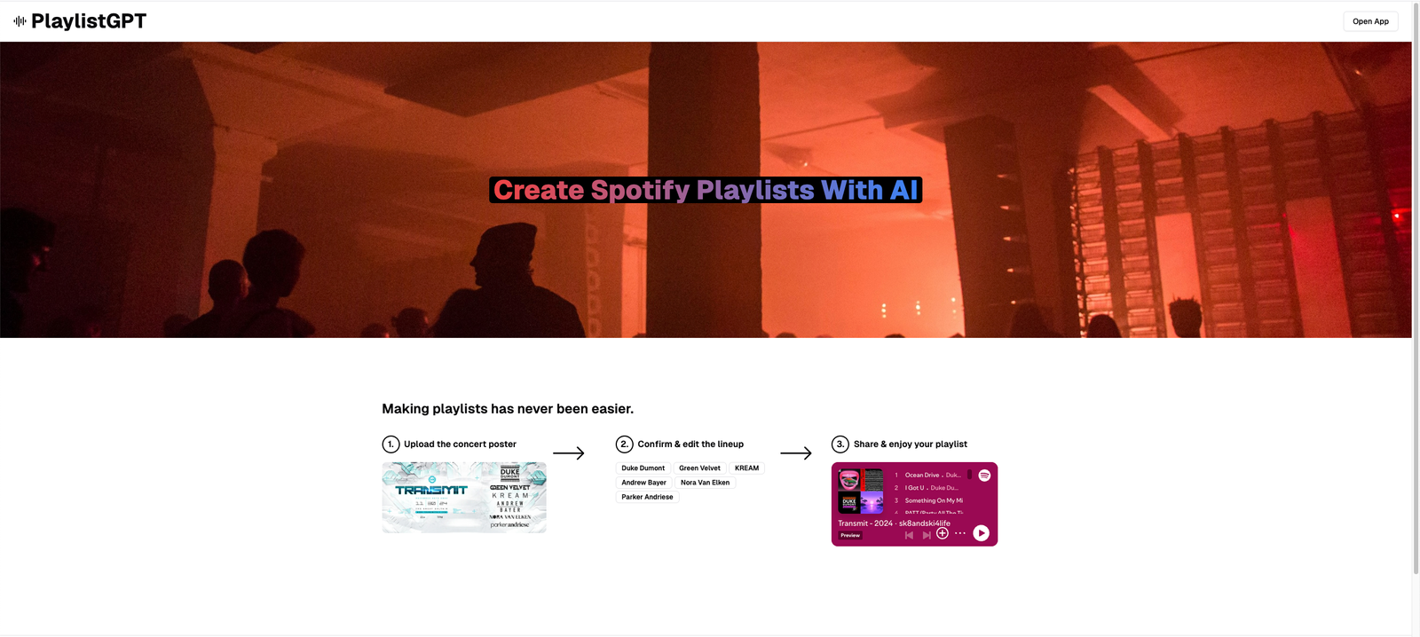 PlaylistGPT