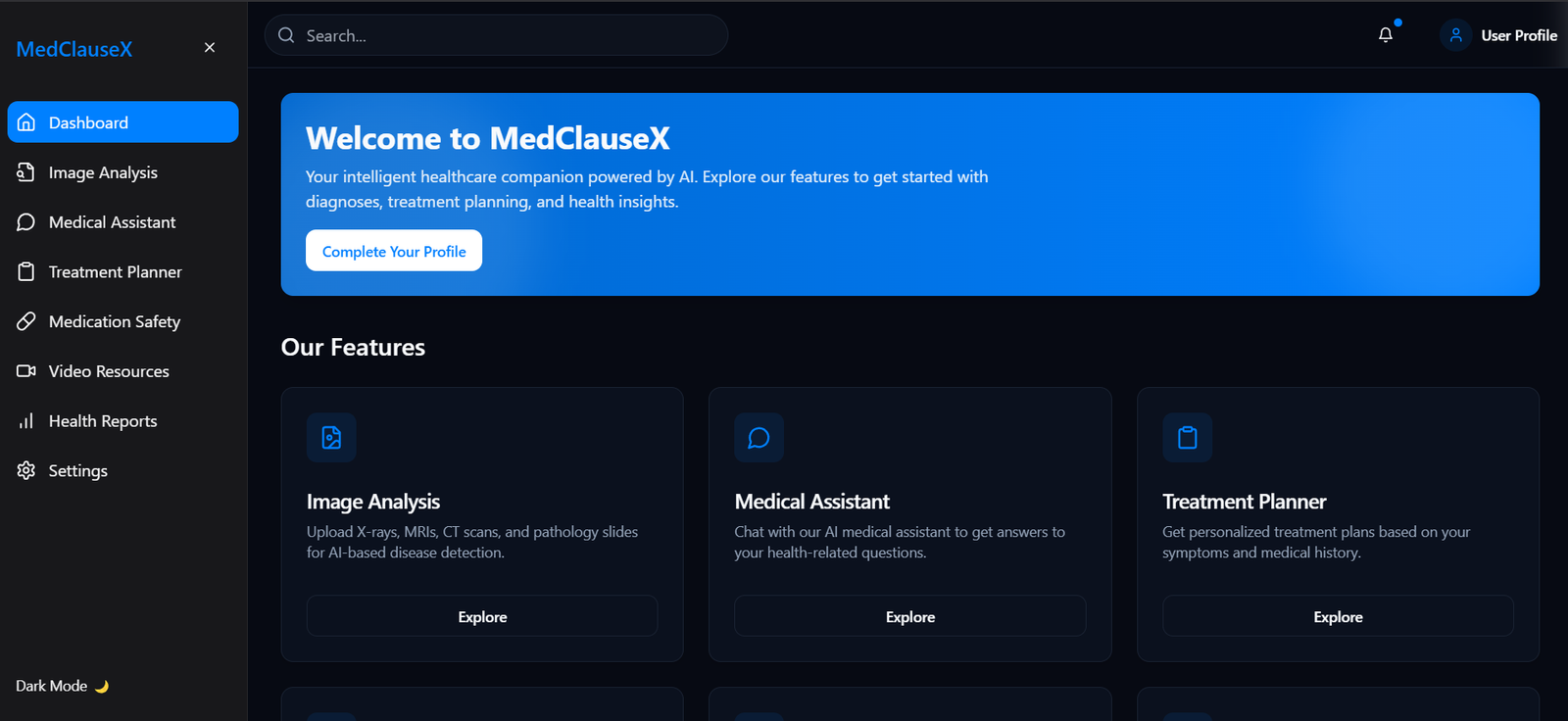 MedClauseX