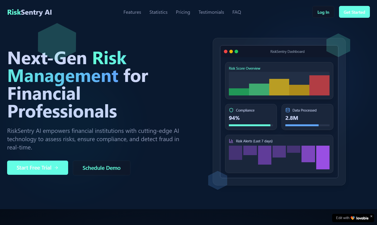RiskSentry AI