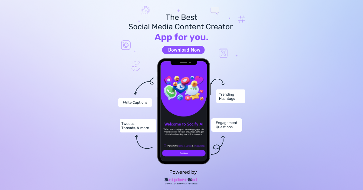 SOCIFY AI – CONTENT CREATOR