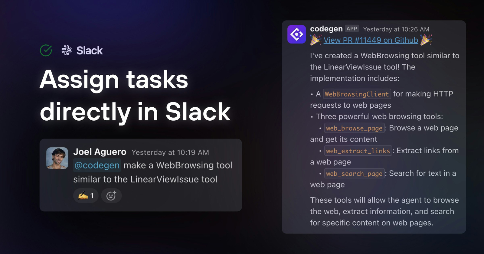 Codegen