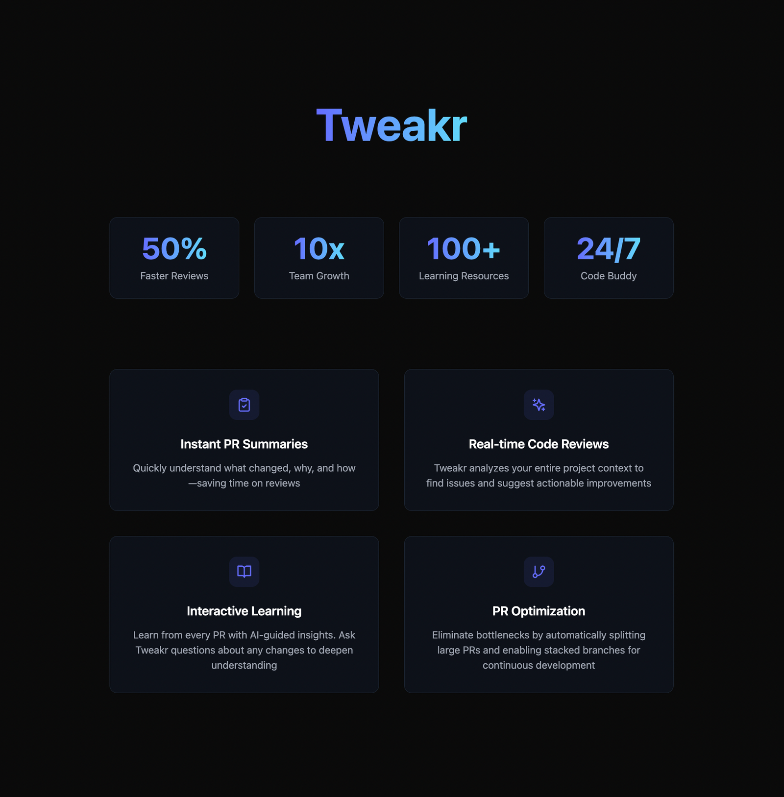 Tweakr