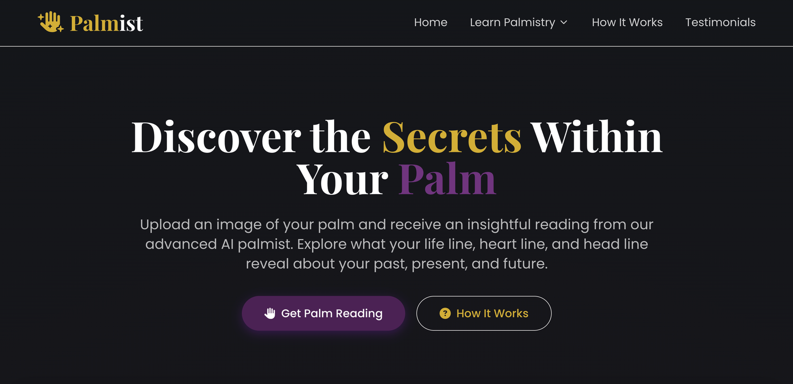 Palmist