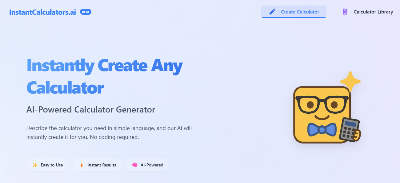 InstantCalculators.ai
