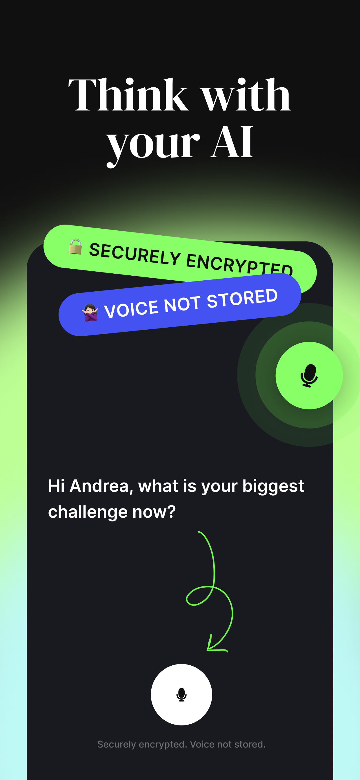 Allma – AI Voice Diary