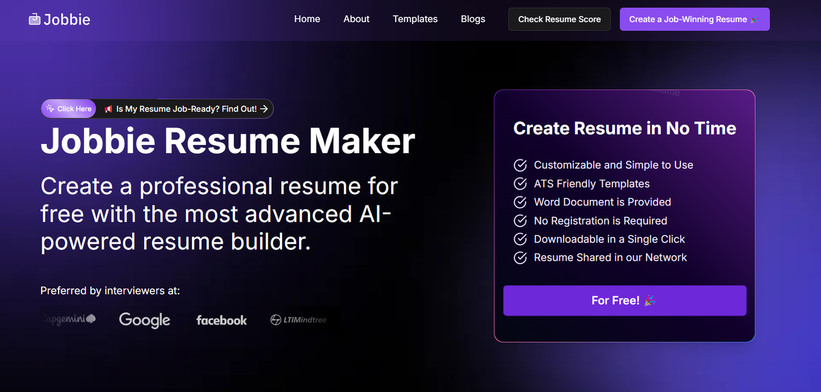 Jobbie.io