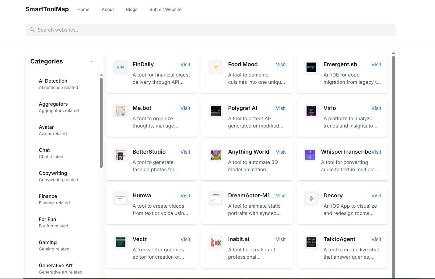 SmartToolMap